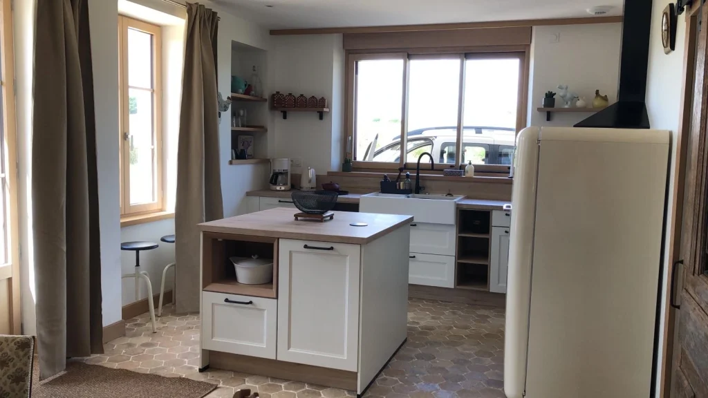 La cuisine équipée