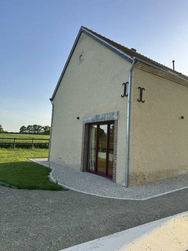 Maison et environnement naturel