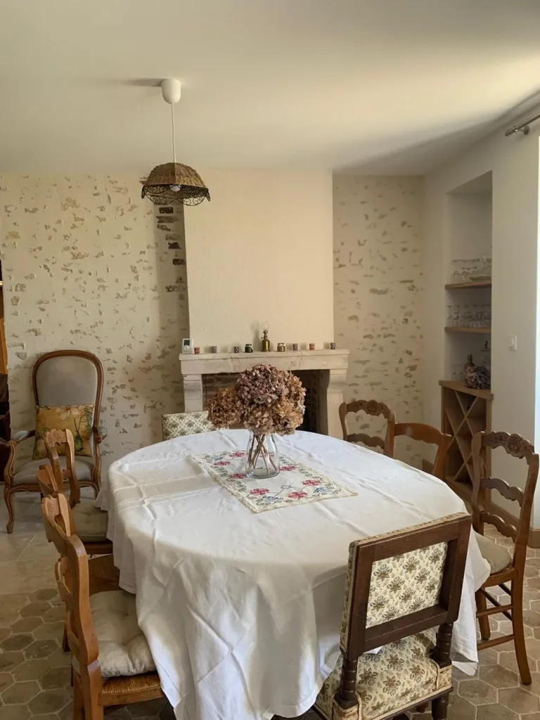 Espace salle à manger